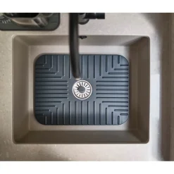 Joseph Joseph SinkShield™ Grey Sink Protector With Plug - Large