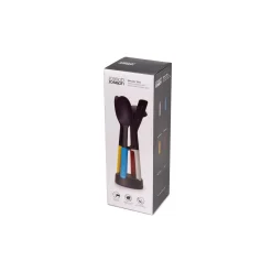 Joseph Joseph Slim 4 Piece Elevate Utensil Set with Storage Stand