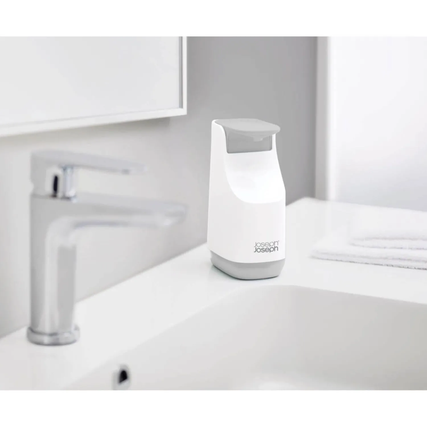Joseph Joseph Slim Compact Soap Pump - Grey