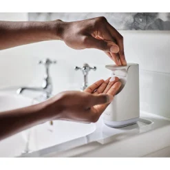 Joseph Joseph Slim Compact Soap Pump - Ecru