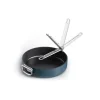 Joseph Joseph Space 28cm Non-Stick Folding Handle Frying Pan - Midnight Blue