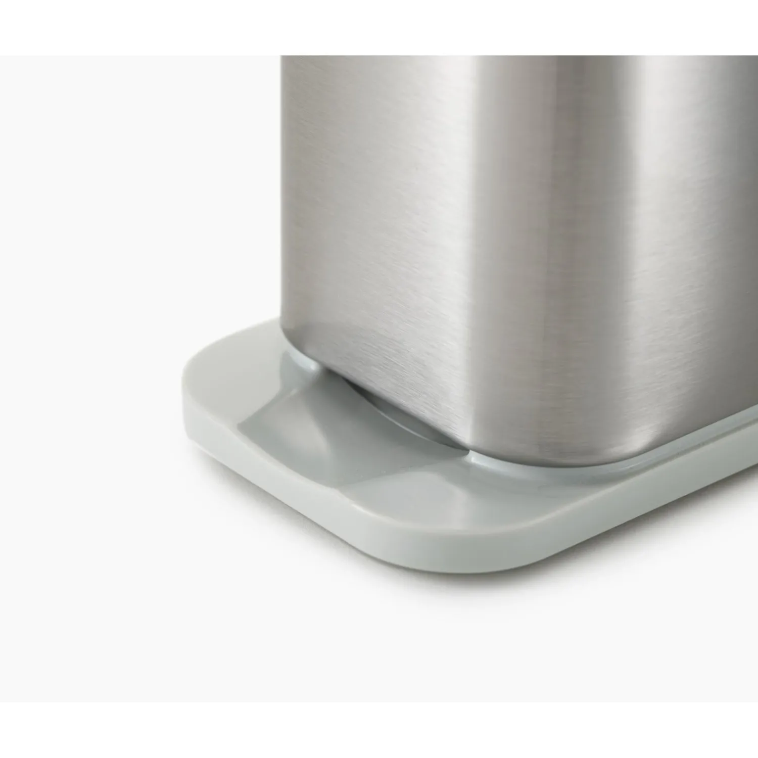 Joseph Joseph Surface Stainless Steel Cutlery Drainer - Light Stone