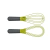 Joseph Joseph Twist Whisk - Grey / Green