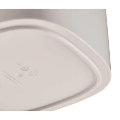 Joseph Joseph Viva Make-Up Brush Pot - Shell