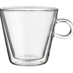 Judge Duo Double Walled 2-Piece Flare Latte Glass Set - 325ml