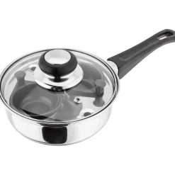 Judge Essentials Stainless Steel Egg Poacher - 2 Hole