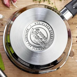 Judge Vista 18cm Stainless Steel Draining Saucepan