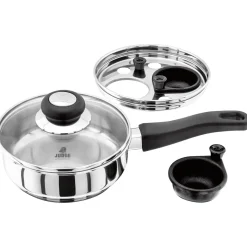 Judge Vista Non-Stick Egg Poacher - 2 Hole