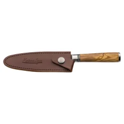 KATANA Saya Olivewood 9cm Paring Knife