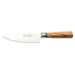 KATANA Saya Olivewood 15cm Cooks Knife