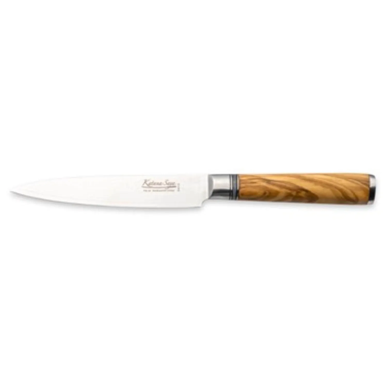 KATANA Saya Olivewood 12cm Utility Knife