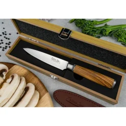 KATANA Saya Olivewood 12cm Utility Knife
