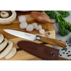 KATANA Saya Olivewood 12cm Utility Knife