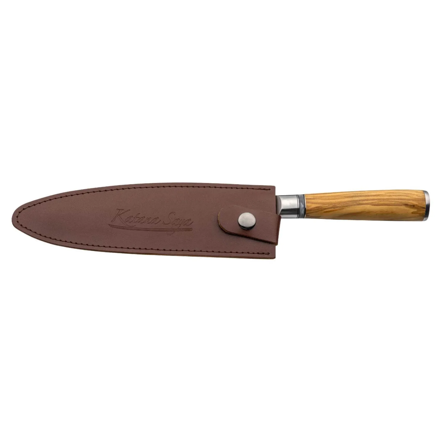 KATANA Saya Olivewood 20cm Bread Knife