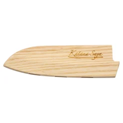 KATANA Saya Olivewood 12cm Santoku Knife
