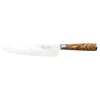 KATANA Saya Olivewood 20cm Chef's Knife