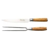 KATANA Saya Olivewood 2-Piece Carving Set