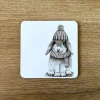 Katherine Sheard Coaster - Bobble Bunny