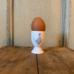 Katherine Sheard Fine China Egg Cup - Perry Pheasant
