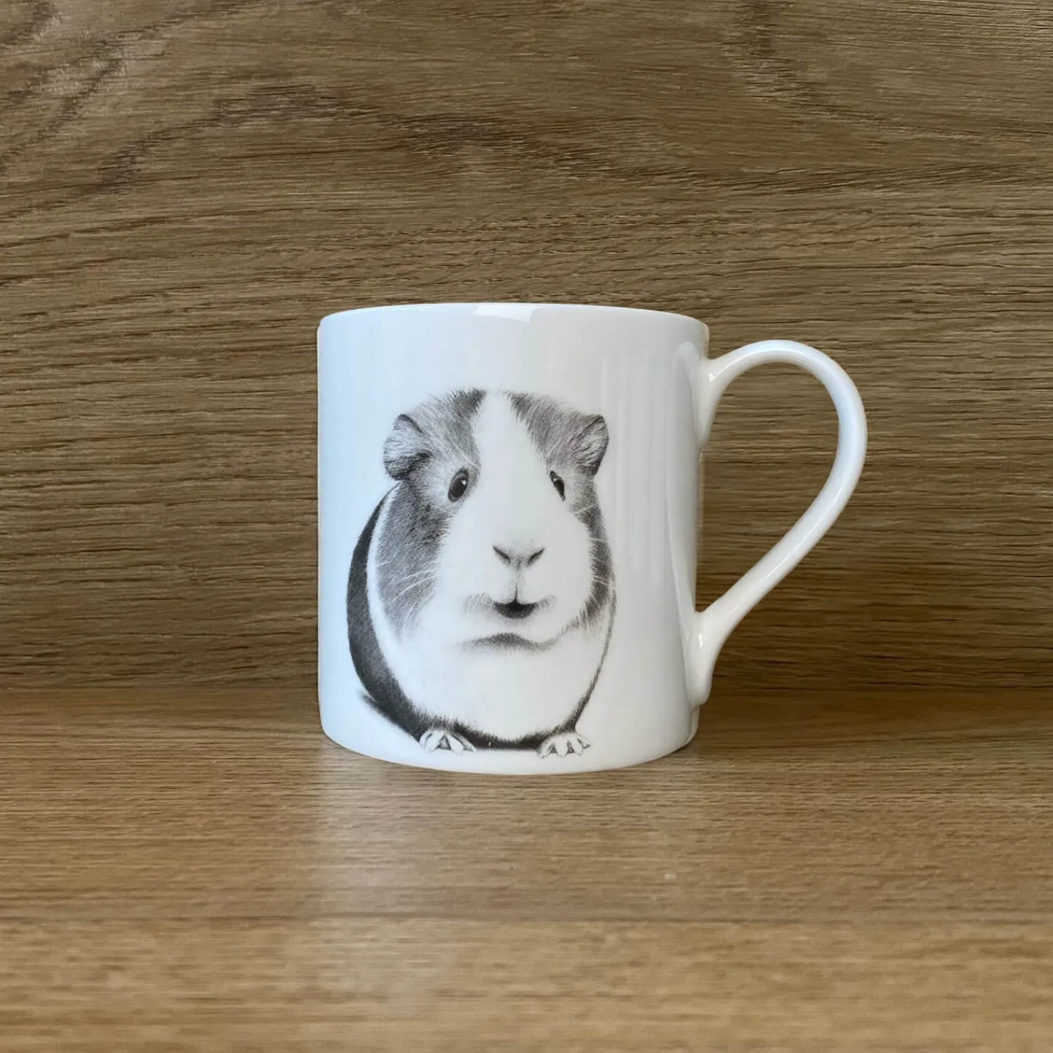 Katherine Sheard Fine China 380ml Mug - Ginny Guinea Pig