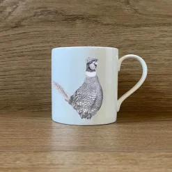 Katherine Sheard Fine China 380ml Mug - Perry Pheasant