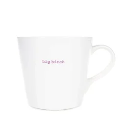 Keith Brymer Jones Large 500ml Bucket Mug - Big Bitch
