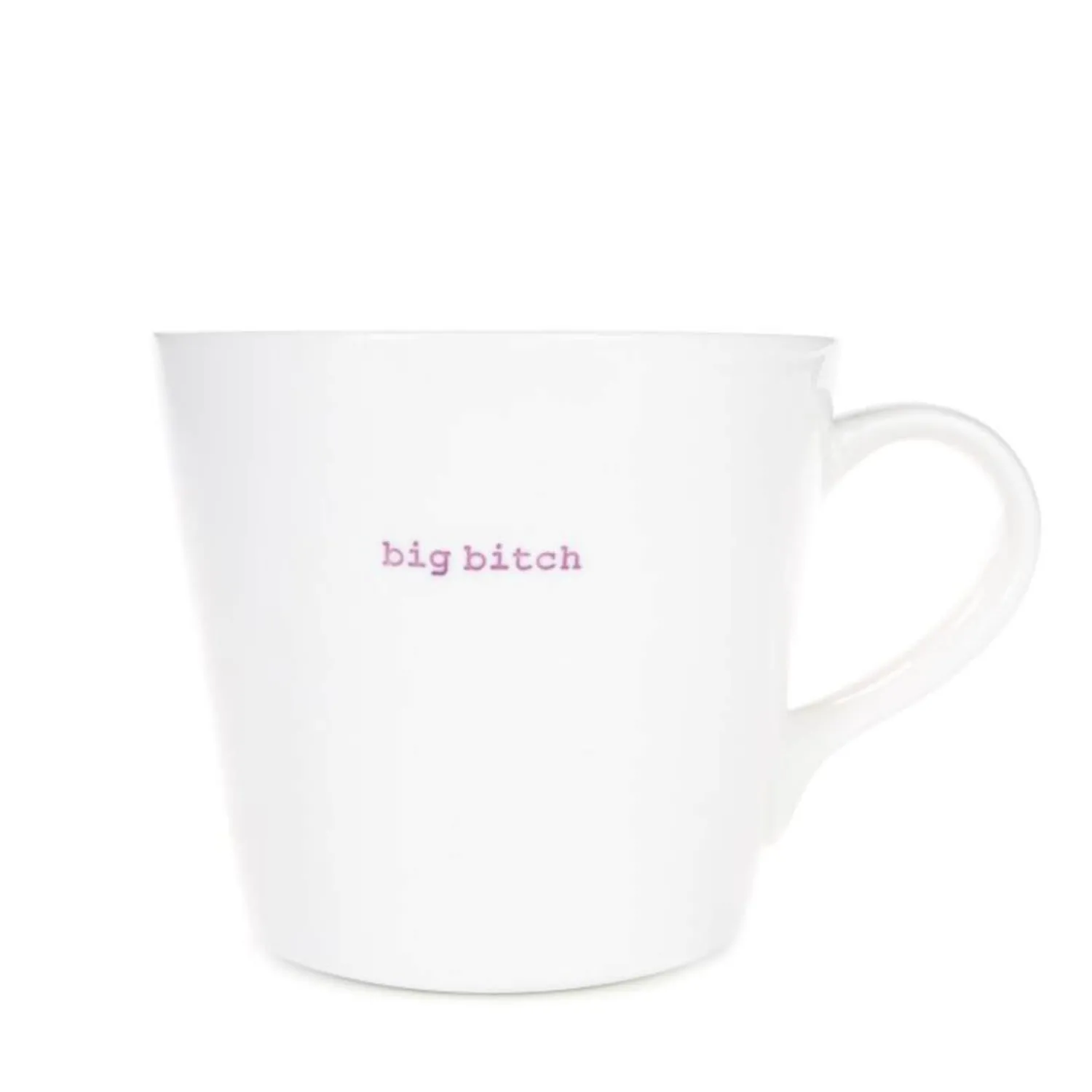 Keith Brymer Jones Large 500ml Bucket Mug - Big Bitch