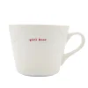 Keith Brymer Jones Range Word Bucket Mug - Girl Boss