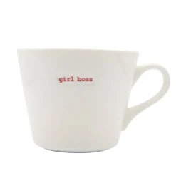 Keith Brymer Jones Range Word Bucket Mug - Girl Boss