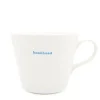 Keith Brymer Jones Word Range Bucket Mug - Knobhead