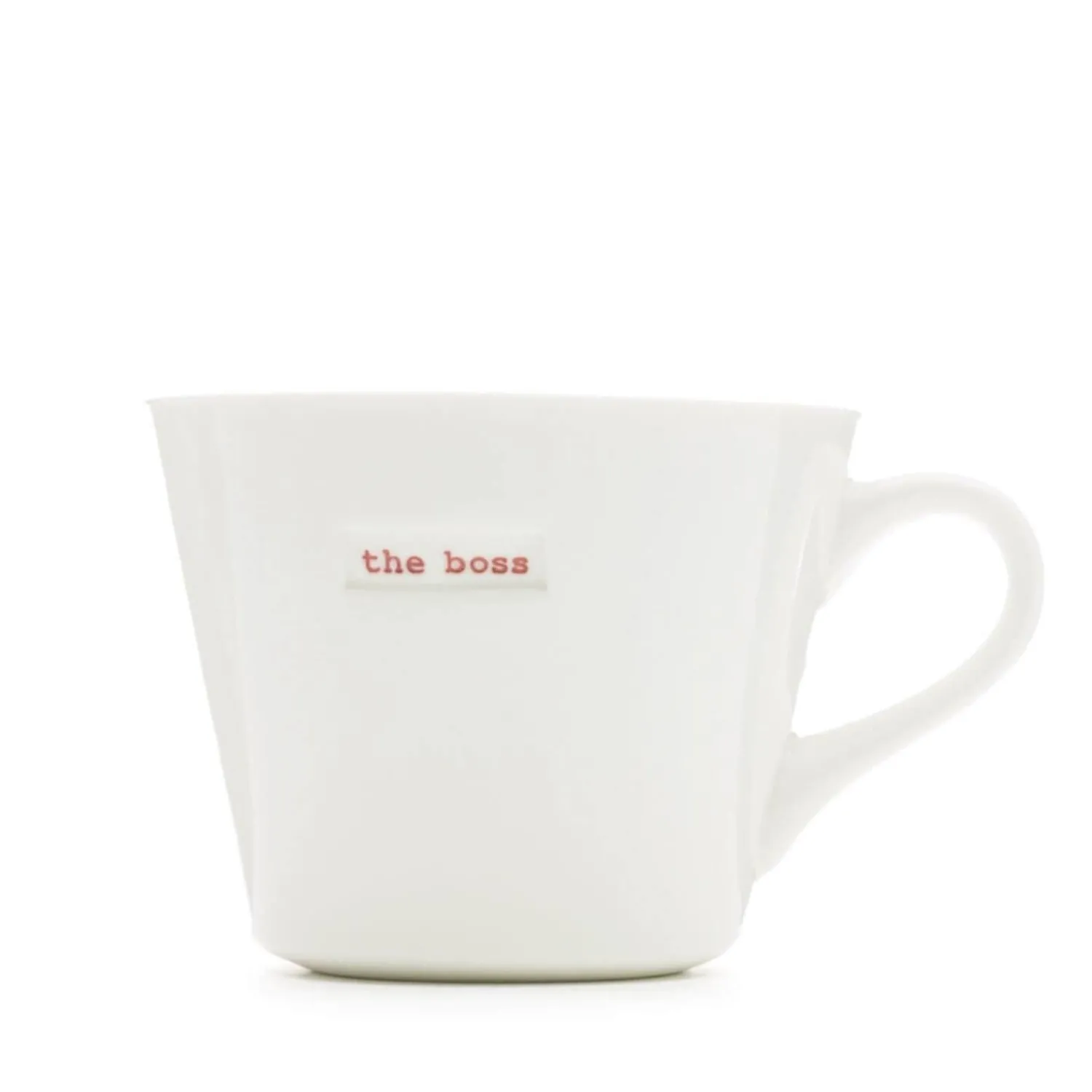 Keith Brymer Jones Word Range Mug - the boss