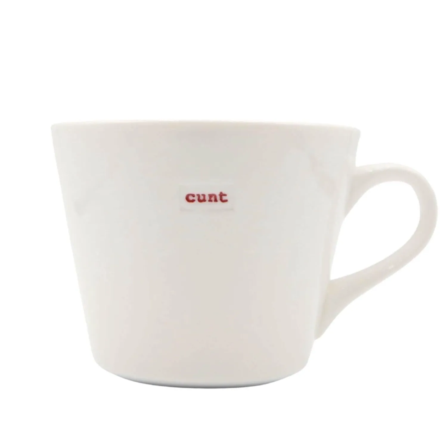 Keith Brymer Jones Word Range Bucket Mug - c*nt