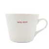 Keith Brymer Jones Word Range Bucket Mug - holy sh*t!