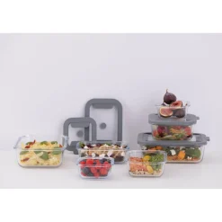 Kilner Fresh Storage Rectangular Food Container - 1.5 Litre