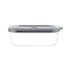 Kilner Fresh Storage Rectangular Food Container - 0.63 Litre
