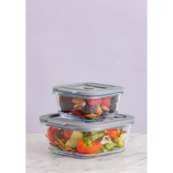 Kilner Fresh Storage Square Food Container - 0.31 Litre