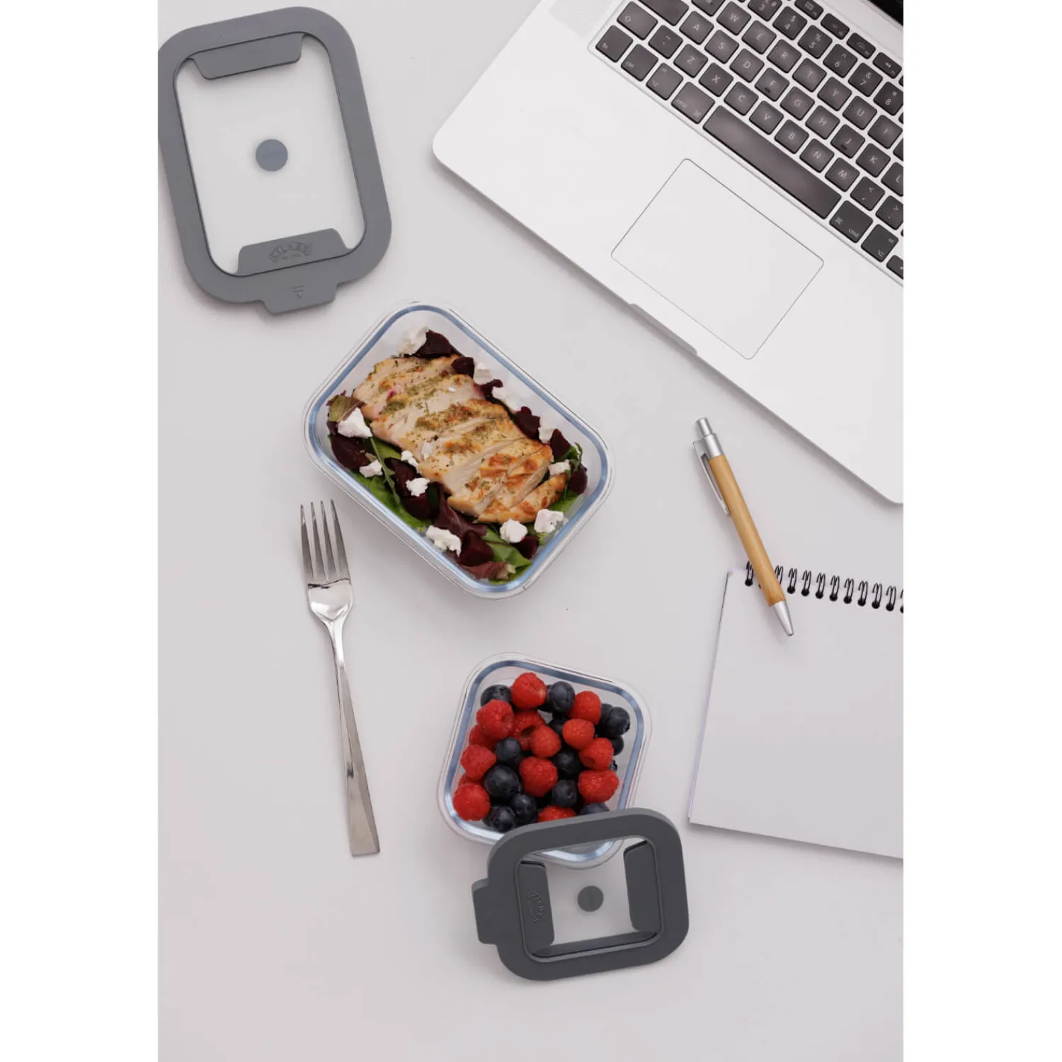 Kilner Fresh Storage Square Food Container - 0.31 Litre