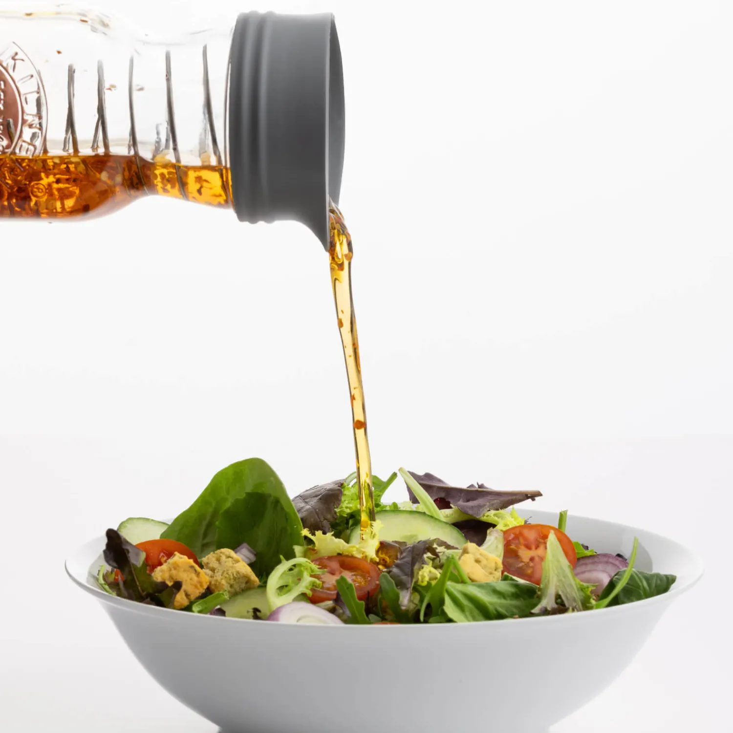 Kilner Glass Salad Dressing Maker