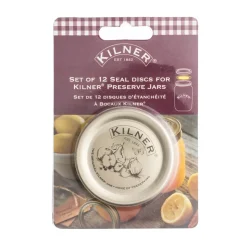 Kilner Set of 12 Seal Discs for Preserve Jars