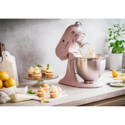 KitchenAid 185 Artisan Tilt-Head Stand Mixer - Feather Pink