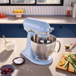 KitchenAid 195 Artisan Tilt-Head Stand Mixer - Blue Salt