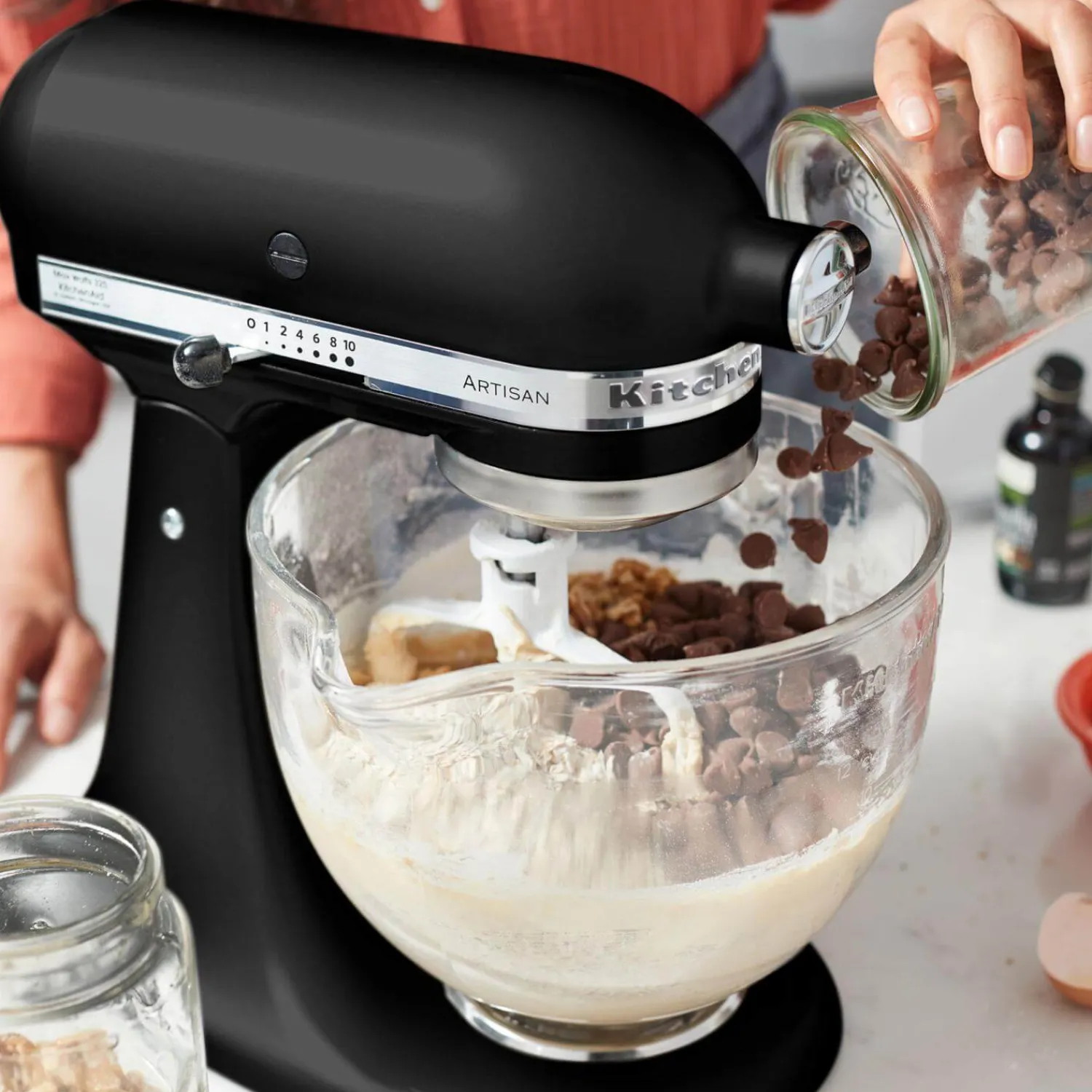 KitchenAid 175 Artisan Tilt-Head Stand Mixer - Onyx Black