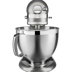 KitchenAid 185 Artisan Tilt-Head Stand Mixer - Medallion Silver