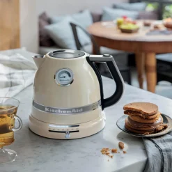 KitchenAid Artisan 5KEK1522BAC 1.5 Litre Kettle - Almond Cream