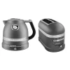 KitchenAid Artisan Kettle & 2 Slice Toaster Set - Imperial Grey