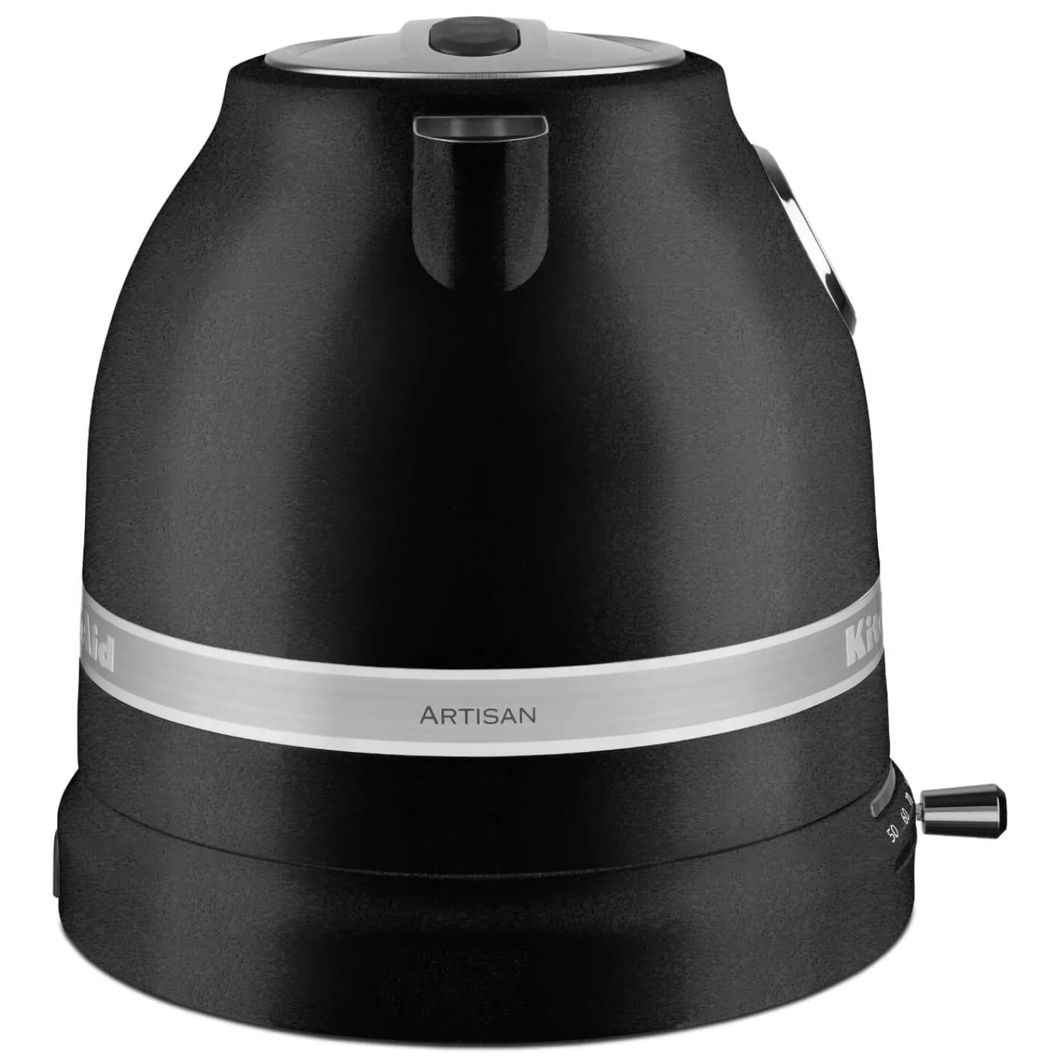 KitchenAid Artisan Kettle & 2 Slice Toaster Set - Cast Iron Black