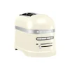 KitchenAid Artisan 5KMT2204BAC 2 Slice Toaster - Almond Cream