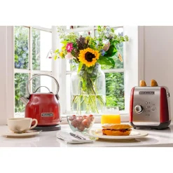 KitchenAid 5KEK1222BER 1.25 Litre Dome Kettle - Empire Red
