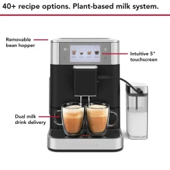 KitchenAid  5KES8558BBK Fully Automatic KF8 Espresso Coffee Machine - Cast Iron Black