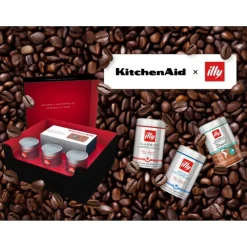 KitchenAid  5KES8558BBK Fully Automatic KF8 Espresso Coffee Machine - Cast Iron Black